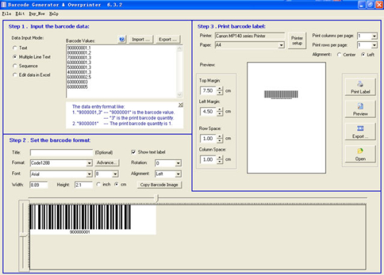 Free online barcode maker generator