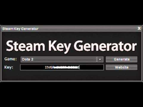 Free steam keys generator